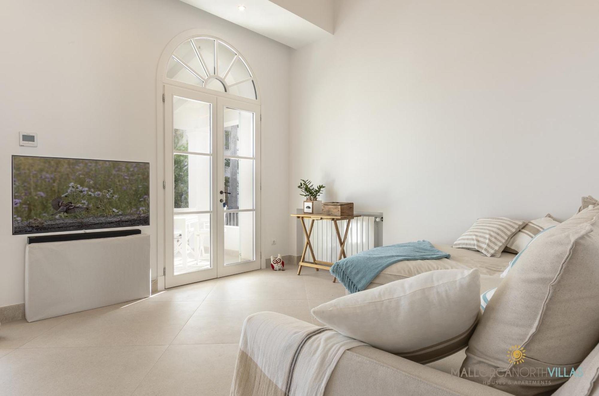 Veles Dos Tu Escapada De Lujo Frente Al Mar Holiday home Alcudia (Mallorca)