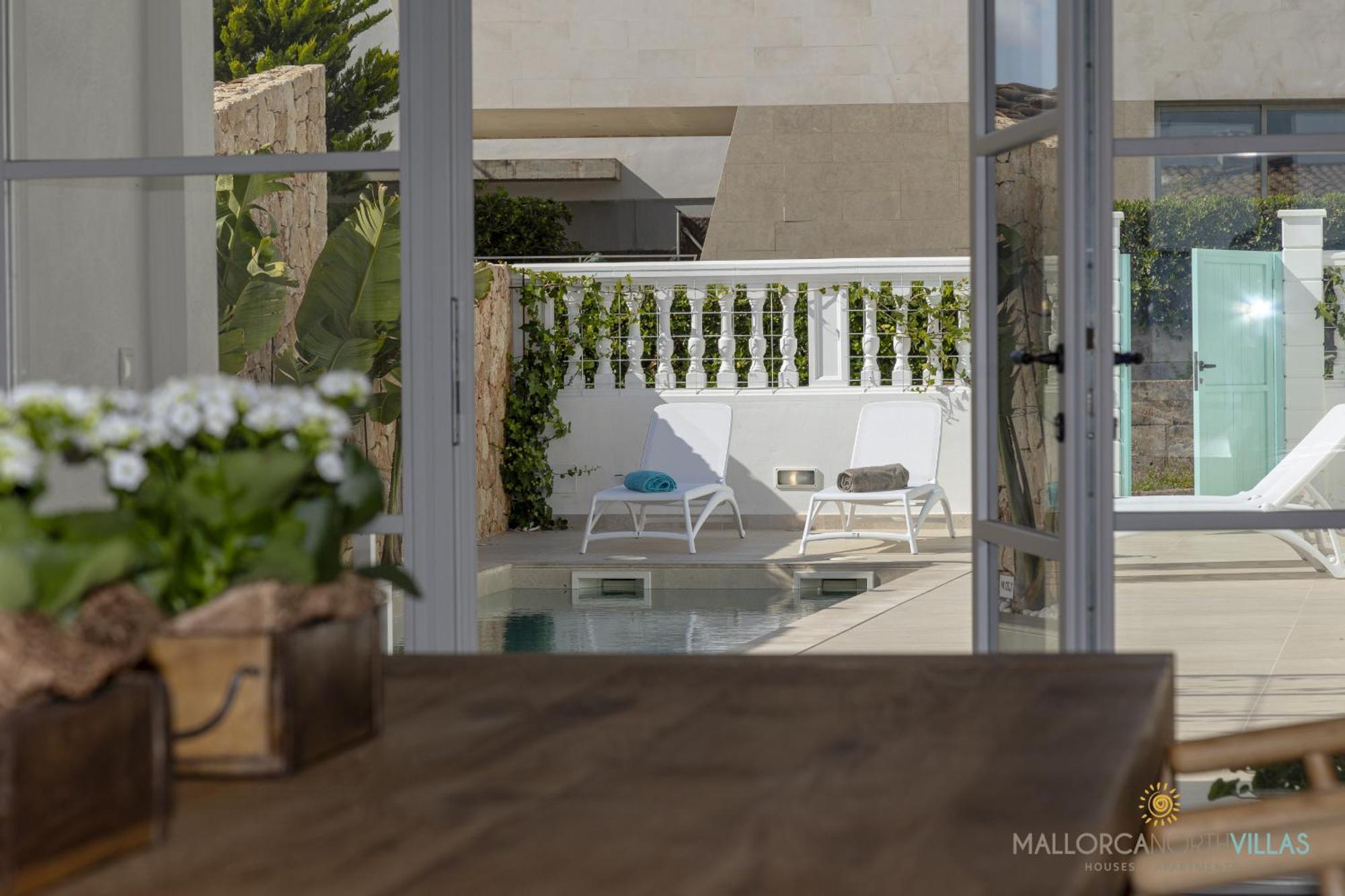 Veles Dos Tu Escapada De Lujo Frente Al Mar Alcudia (Mallorca)